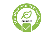 Certification CERTIBIOCIDE Vynsky drone Certification CERTIBIOCIDE Vynsky drone